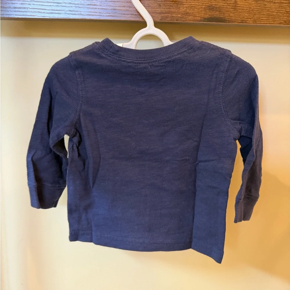 Carter's Baby Boys Long Sleeve Top Size 9 Months